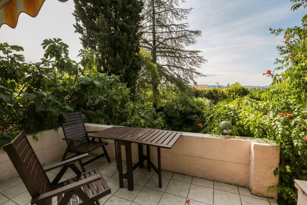 Reve De Provence Villa Avec Jardin Et Piscine フォルカルキエ エクステリア 写真