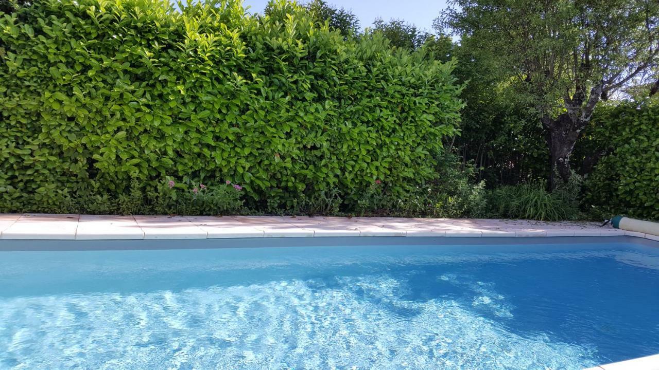 Reve De Provence Villa Avec Jardin Et Piscine フォルカルキエ エクステリア 写真
