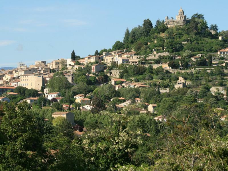 Reve De Provence Villa Avec Jardin Et Piscine フォルカルキエ エクステリア 写真